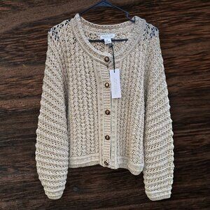 NWT Rachel zoe  cardigan